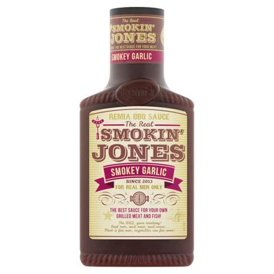 Remia Smokin' Jones fűszeres, fokhagymás BBQ szósz 450 ml