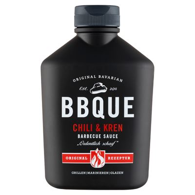 Bbque chili & torma barbecue szósz 400 ml