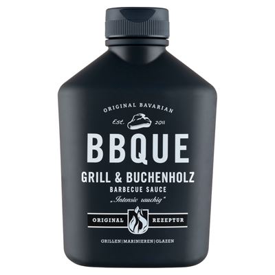 Bbque grill & bükkfa barbecue szósz 400 ml