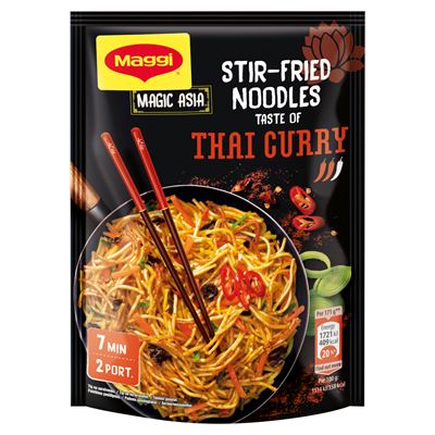 Maggi Magic Asia pikáns thai tészta curryvel 128 g