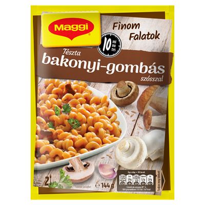 Maggi Párperc Tészta bakonyi-gombás 144 g