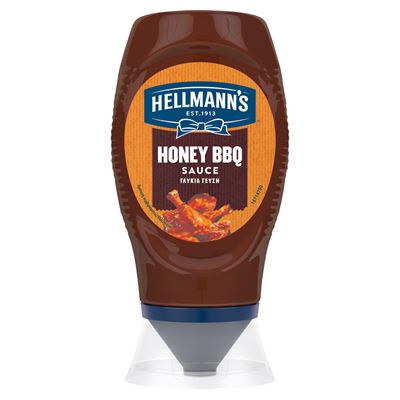 HELLMANN'S mézes barbecue szósz 285 g