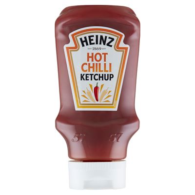 HEINZ Csípős Ketchup Cayenne Borssal 460 g