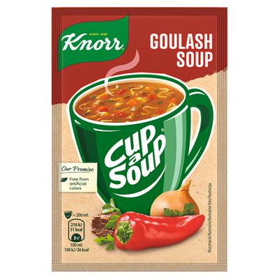 Knorr Cup a Soup instant gulyásleves 16 g
