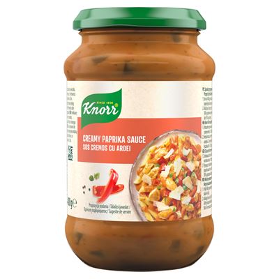 Knorr tejszínes paprikás szósz 400 g