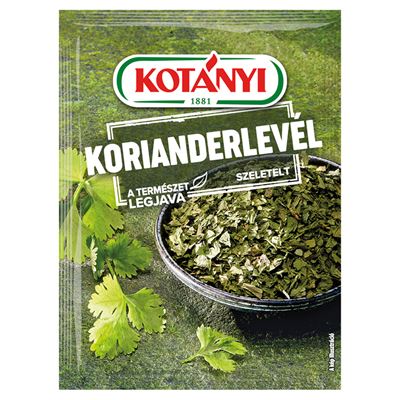 KOTÁNYI szeletelt korianderlevél 6 g