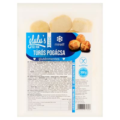 Glulu's FreeFrom túrós pogácsa 350 g