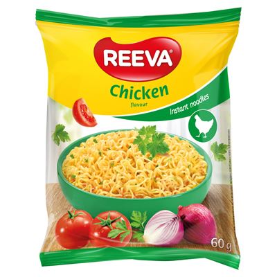 REEVA instant tésztaleves csirke ízzel 60 g