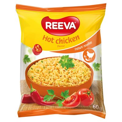 REEVA instant tésztaleves csípős csirkehús ízzel 60 g