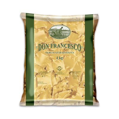 DON FRANCESCO Durum Grande Pappardelle 4 kg