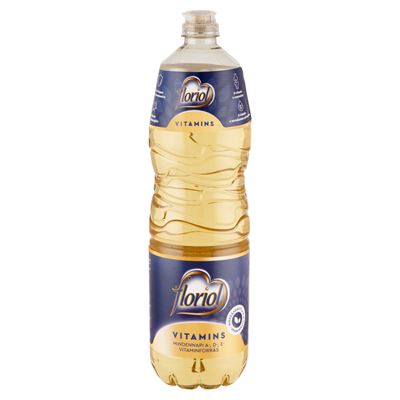 Floriol Power finomított napraforgó-étolaj zsírban oldódó vitaminokkal 1 l