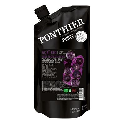 PONTHIER Áfonya püré 1 kg