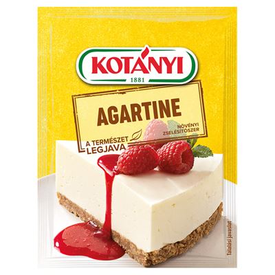 KOTÁNYI Agartine növényi zselésítőszer 10 g