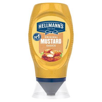 HELLMANN'S mustárszósz 257 g