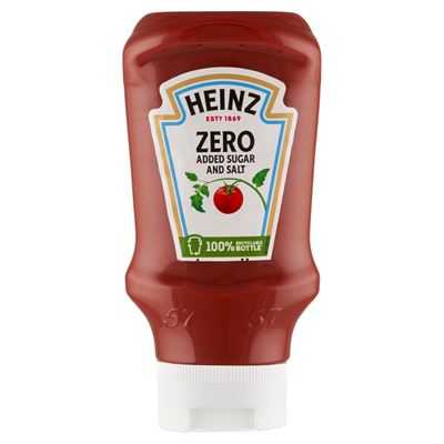HEINZ Zero ketchup, hozzáadott cukor és só nélkül, édesítőszerrel 425 g