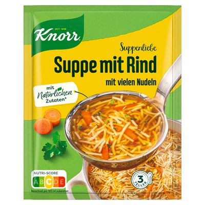 Knorr Marhahúsleves Cérnametélttel 76 g