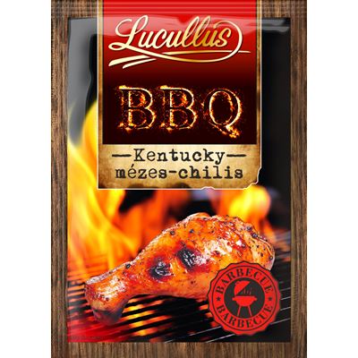 Lucullus BBQ kentucky mézes-chilis 38g