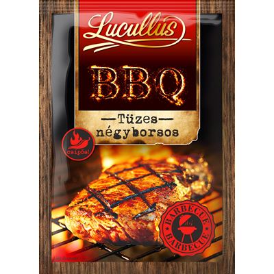 Lucullus BBQ tüzes-négyborsos 25g