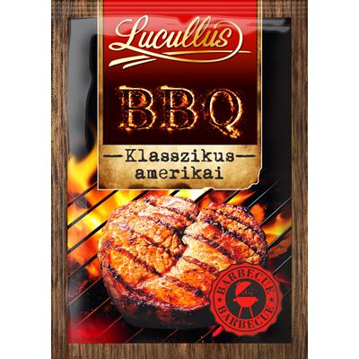 Lucullus BBQ klasszikus amerikai 33g