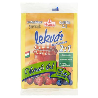 Haas Quittin 2:1 Zselésítőszer 25 g