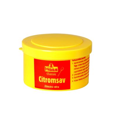 Haas Classic citromsav 80 g