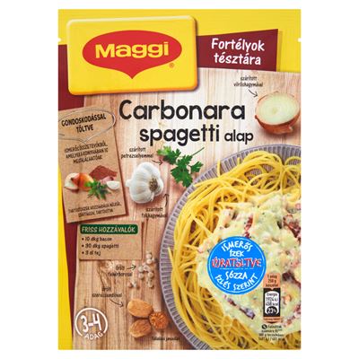 Maggi carbonara spagetti alap 30 g