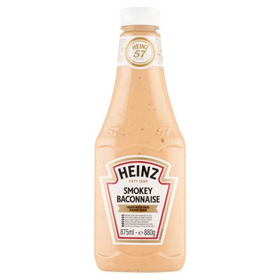 HEINZ füstölt szalonnaízű szósz 875 ml