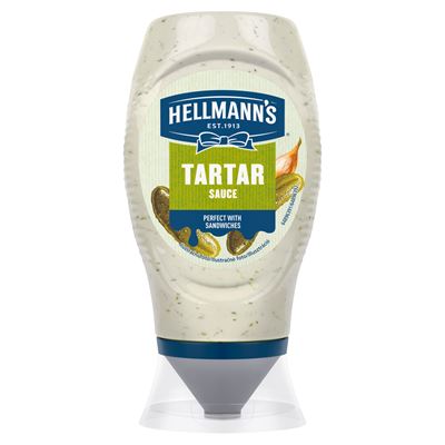 HELLMANN'S uborkás tartárszósz 251 g