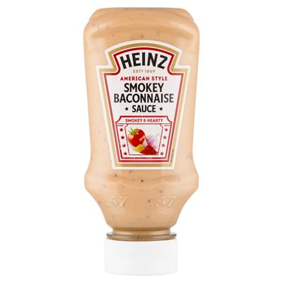HEINZ American Style füstölt szalonnaízű szósz 220 ml