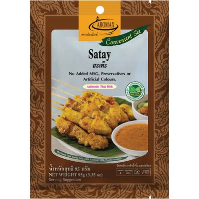 AROMAX Satay paszta 95 g