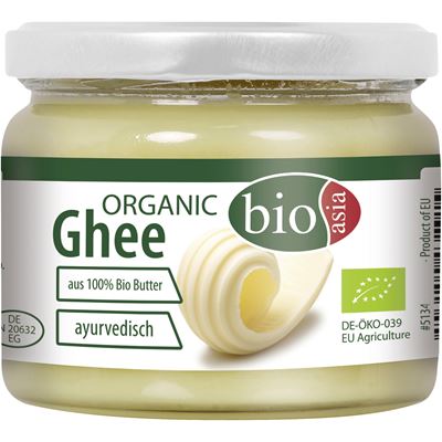 bioasia Organikus Ghee vaj 229g