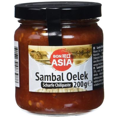 bioasia Sambal Oelek szósz 200g