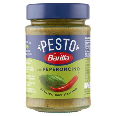 Barilla bazsalikomos chilis pesto 195g