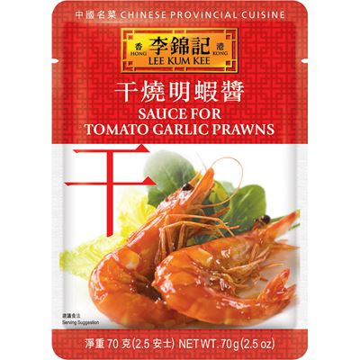 LEE KUM KEE Fokhagymás Paradicsomos Szósz 70 g