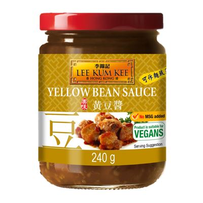 LEE KUM KEE Szójabab Szósz 240 g