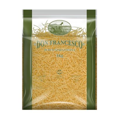 DON FRANCESCO Durum cérnácska tészta 3 kg