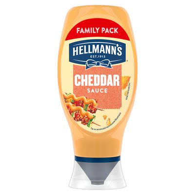 HELLMANN'S Cheddar XL szósz 430g