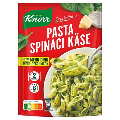 Knorr Spaghetteria tészta spenótos-sajtos-tejszínes szószban 178 g
