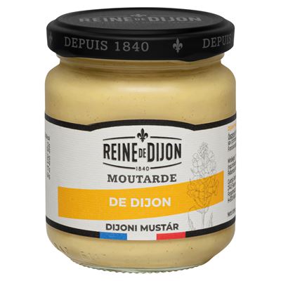 REINE DE DIJON dijoni mustár 200 g