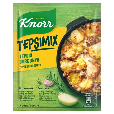 Knorr Tepsi Mix tepsis burgonya 37g