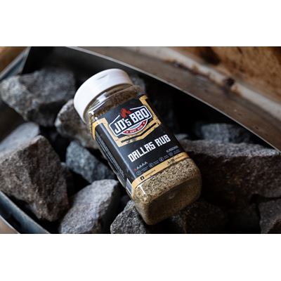 JD's BBQ Dallas RUB 300 g szóródobozban