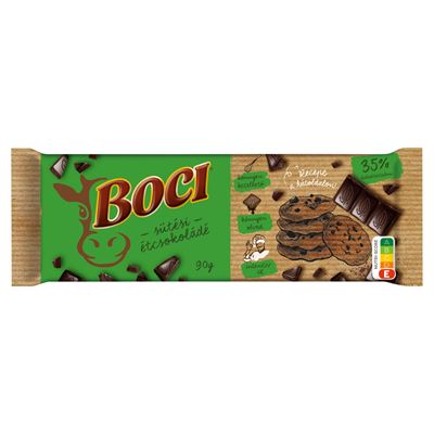 BOCI Sütési Étcsokoládé 90 g