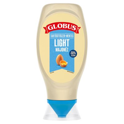 GLOBUS Light majonéz 441 g