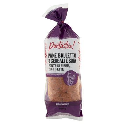 Pantastico! 8 magvas toast 400g