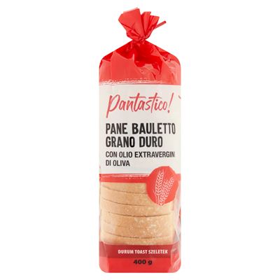 Pantastico! Durum toast 400g