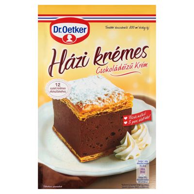 Dr. Oetker Házi Krémes Csokoládéízű krém 190 g