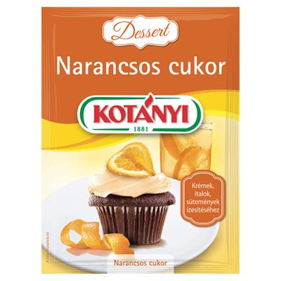 KOTÁNYI Dessert Narancsos Cukor 50 g