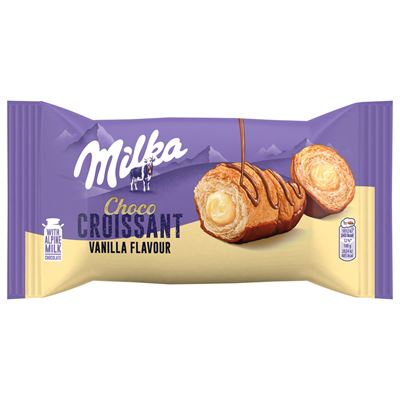 Milka Choco Crois CROISSANT Vaníliás Croissant 50 g