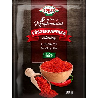 Böllér Konyhavarázs Fűszerpaprika Édes I.o. 80 g