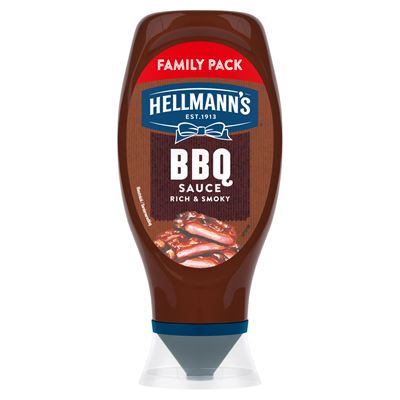 HELLMANN'S BBQ szósz 500g